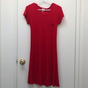 Girls casual summer dress